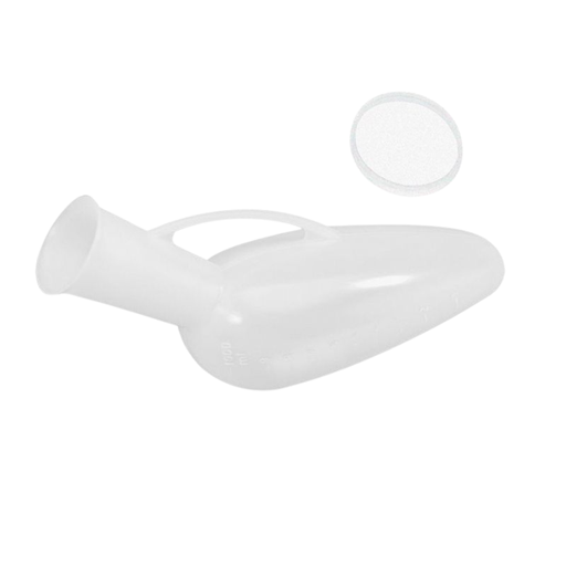 [CO-UH] Urinal homme 1 L avec bouchon et poignée