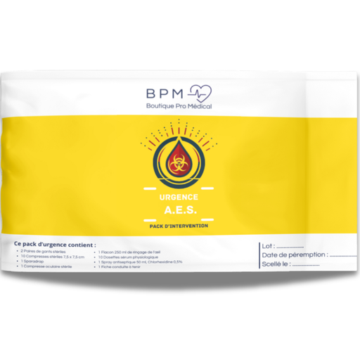 [BPM-AES] Pack d'intervention AES (Accident Exposition Sang)
