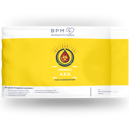 [BPM-AES] Pack d'intervention AES (Accident Exposition Sang)