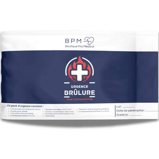 [BPM-BRULURE] ​Pack d'intervention brûlure
