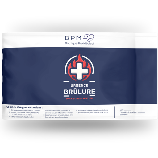 [BPM-BRULURE] ​Pack d'intervention brûlure