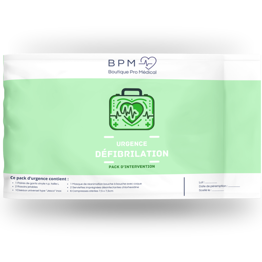[BPM-DEFIBRILLATION] Pack d'intervention défibrillation