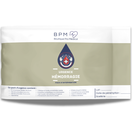 [BPM-HEMORRAGIE] Pack d'intervention hémorragie