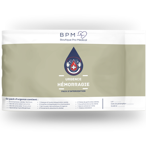 [BPM-HEMORRAGIE] Pack d'intervention hémorragie