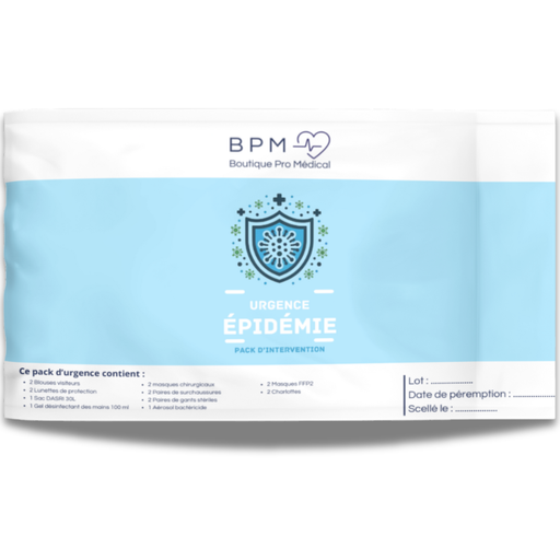 [BPM-EPIDEMIE] ​Pack d'intervention épidémie
