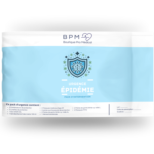 [BPM-EPIDEMIE] ​Pack d'intervention épidémie