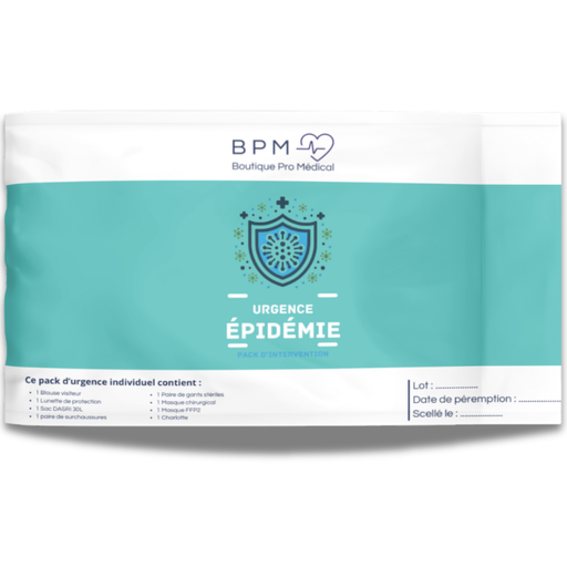 [BPM-EPIDEMIE INDIVIDUEL] Pack d'intervention épidémie individuel 