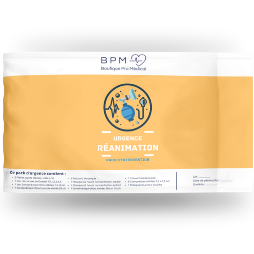 [BPM-REANIMATION] Pack d'intervention réanimation