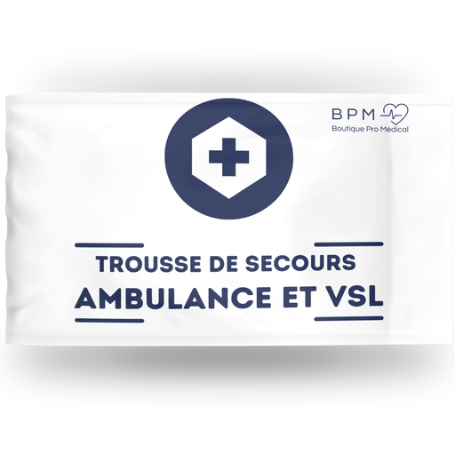 [BPM-RECHACHARGE AMBU] Recharge A.R.S pour coffret Ambulance & VSL