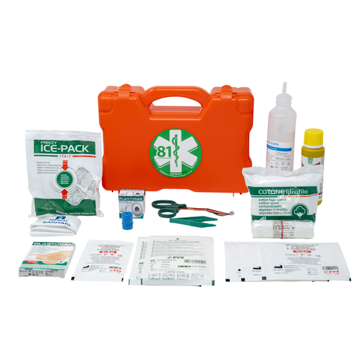 [PV-SST] Trousse de secours garnie spéciale SST