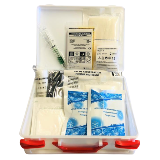 [SIE-TMS] Trousse de récupération de membre sectionné