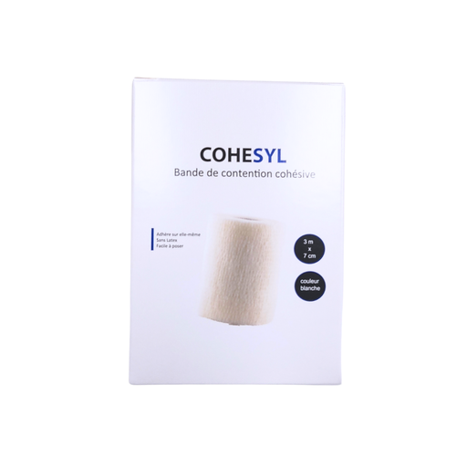 [SYL-AAC7] Bande auto agrippante cohésive 7 cm x 3 m