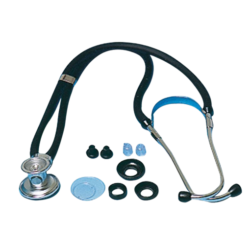[CO-STR] Stéthoscope Rappaport, double pavillon adulte-enfant