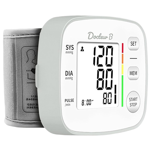 [ERM-TEP] Tensiomètre électronique de poignet avec lecture d'arythmie