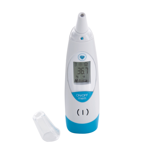 [HTX-TFA] Thermomètre frontal et auriculaire SPENGLER