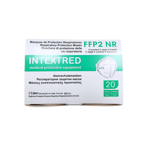 [SYL-FFP2] Masques de protection respiratoire FFP2 boîte de 20