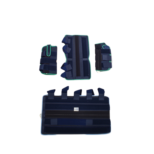 Pack 4 attelles  d'urgence SMUR