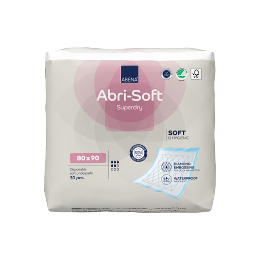 [ABE-APL] Alèses absorbantes avec voile PE protection literie 60x90 cm, les 30