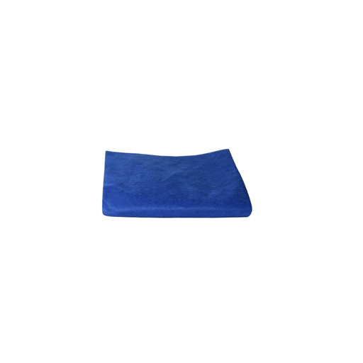 [ABE-TO] Taies oreiller usage unique, 65 x65, 40g/m², Bleu, sachet de 10