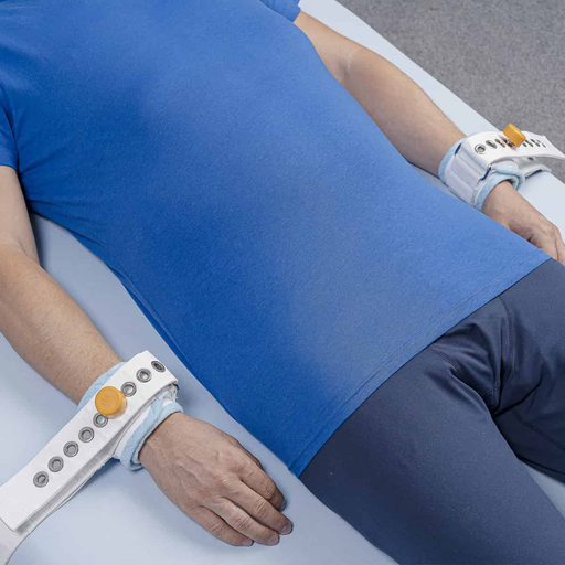 [MED-ENT] Entraves magnétiques poignets ou chevilles, la paire avec clé