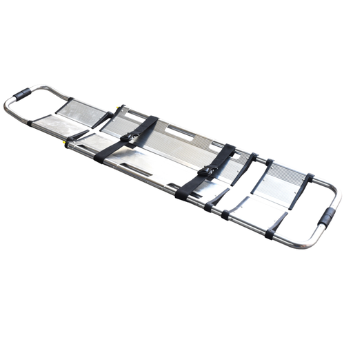 [HTX-CRA] Civière de Relevage / Brancard Cuillère en Aluminium