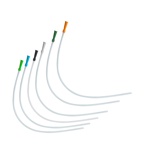 Sondes d'aspiration stériles 6ch à 16ch (le jeu de 6)