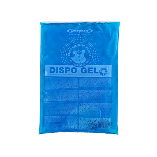 [DIS-PG] Poche gel, chaud ou froid, réutilisable, 14 x 18 cm