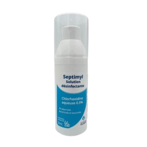 [GIL-SP50] Spray antiseptique 50 ml, Chlorhexidine 0,5% 