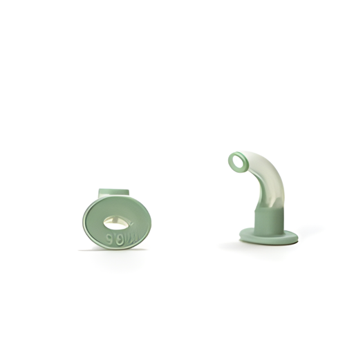[INT-CG000] Canule de Guedel taille 000, Vert clair