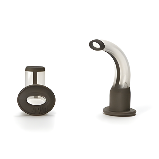 [INT-CG1] Canule de Guedel taille 1, Marron