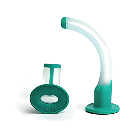 [INT-CG2] Canule de Guedel taille 2, Vert