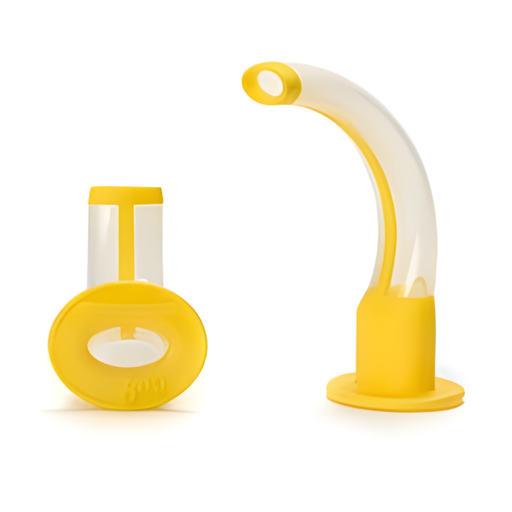 [INT-CG3] Canule de Guedel taille 3, Jaune