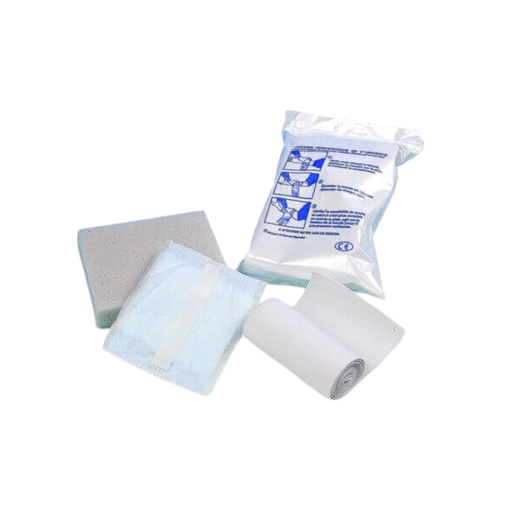 [GM-CH] Set Coussin Hémostatique d'Urgence 