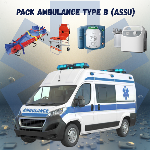 [BPM - AMBULANCE TYPE B] Pack type B (ASSU)