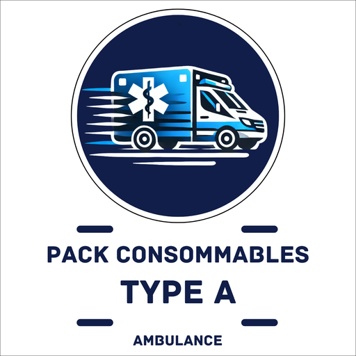 [BPM-CONSOMMABLES AMBULANCE TYPE A] Pack ambulance consommables Type A