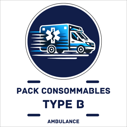 [BPM-CONSOMMABLES AMBULANCE TYPE B] Pack ambulance consommables Type B