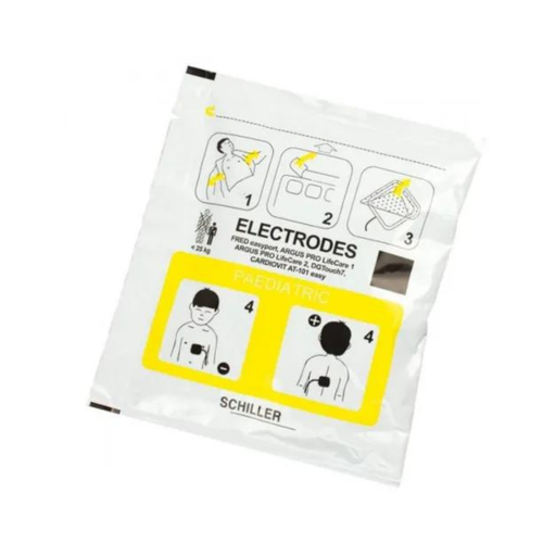 Électrodes DefiSign LIFE / Schiller FRED Easyport Pédiatriques