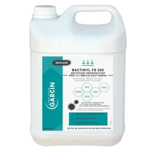 [ORA-DD5] Bidon de 5 litres, détergent et désinfectant pour surfaces et sols, prêt à l’emploi