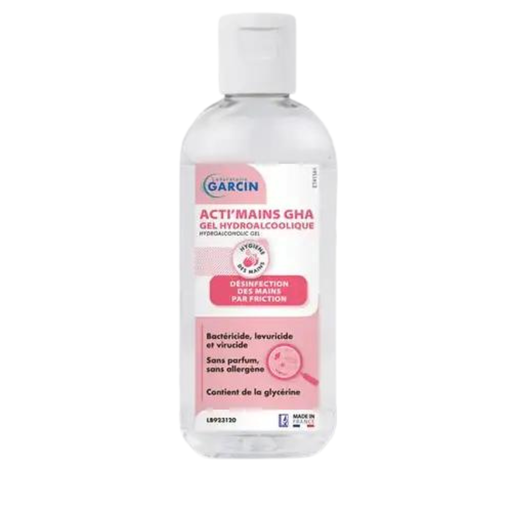 [ORA-GEL100] Gel hydroalcoolique désinfectant des mains, flacon 100 ml 