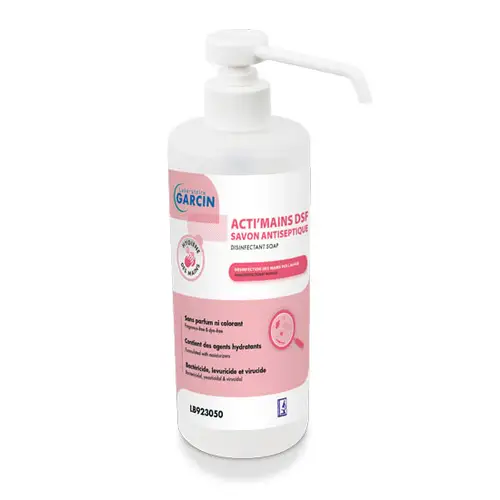 [ORA-SD500] Savon désinfectant, flacon de 500 ML