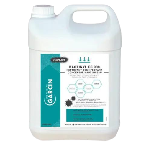 [ORA-DDL5] Bidon de 5 litres, détergent et désinfectant pour surfaces et sols,  à diluer