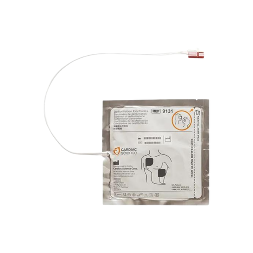 Électrodes adultes Cardiac Science G3