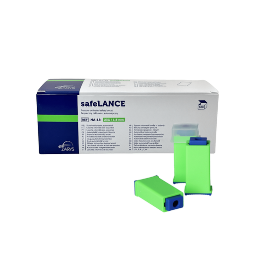 [ZAR-LAN] Lancettes / Autopiqueurs universels stériles (lot de 100)