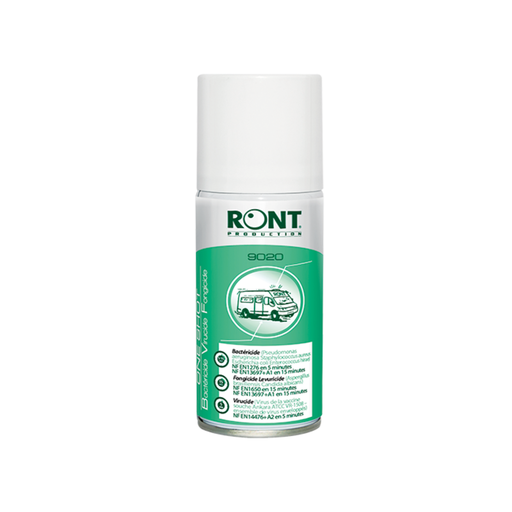 Aérosol bactéricide 150 ml auto percutant "ONE SHOT" 