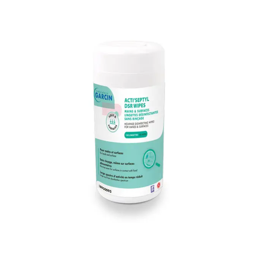 Lingettes désinfectantes boîte de 120