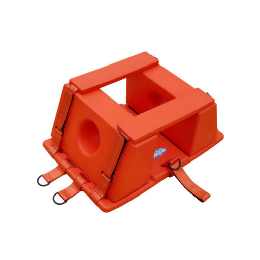 Immobilisateur de tête pour civière et plan dur