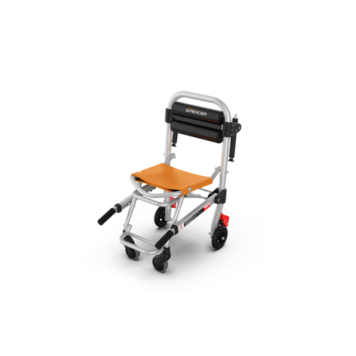 [SPE-SIL] Chaise 4 roues SILVER+