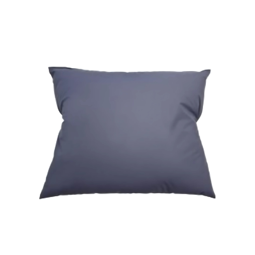 Oreiller bactériostatique, bleu avec élastique, 55 x 55 cm 