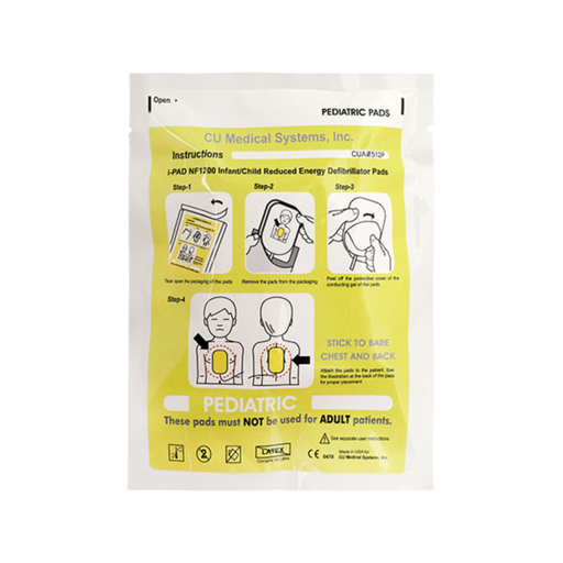 Electrodes pédiatriques CU Medical i-Pad NF-1200 