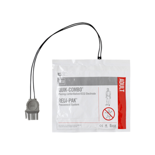 Electrode adulte Physio-Control Lifepak 500/1000